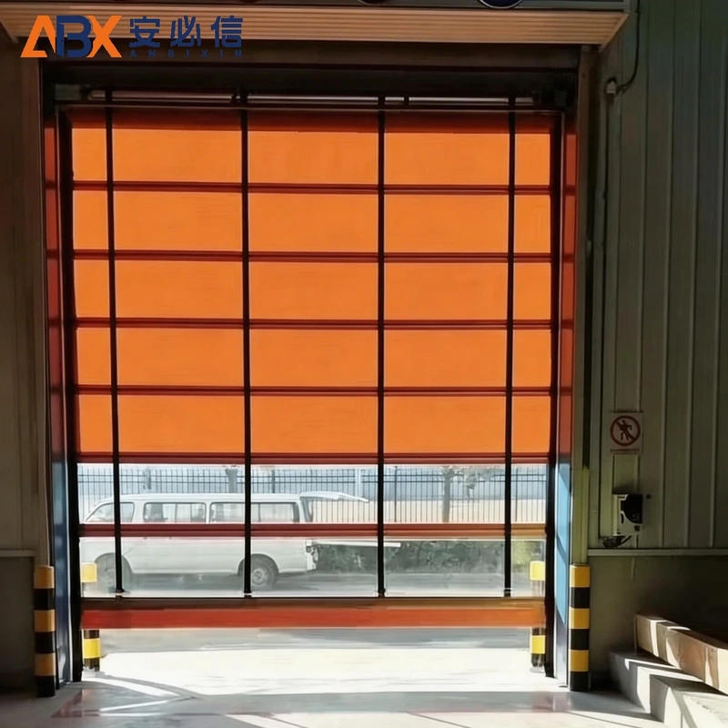 马鞍山PVC堆积门